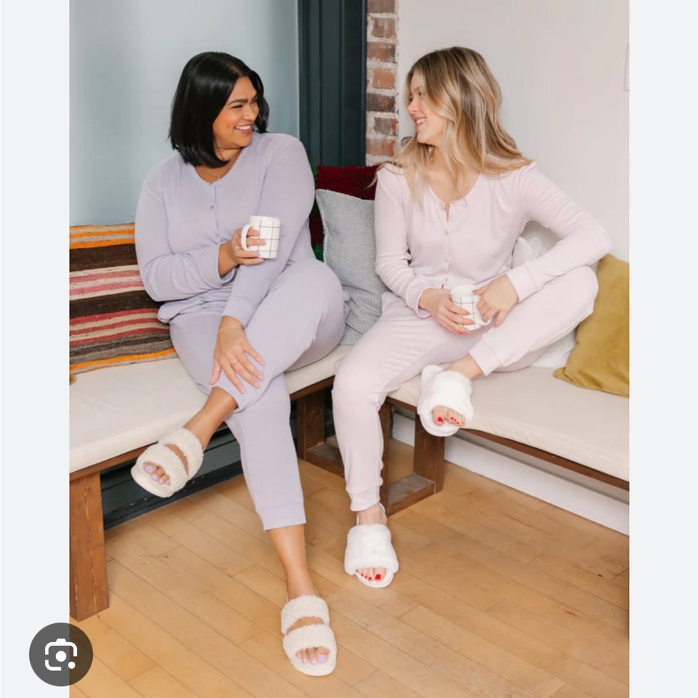 Smash & Tess poppy romper in pale pink
